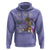Funny Don't Make Me Go All Voodoo On You Hoodie Creepy Mardi Gras