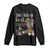 Funny Don't Make Me Go All Voodoo On You Long Sleeve Shirt Creepy Mardi Gras