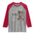 Funny Don't Make Me Go All Voodoo On You Raglan Shirt Creepy Mardi Gras