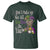 Funny Don't Make Me Go All Voodoo On You T Shirt Creepy Mardi Gras