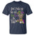 Funny Don't Make Me Go All Voodoo On You T Shirt Creepy Mardi Gras