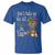 Funny Don't Make Me Go All Voodoo On You T Shirt Creepy Mardi Gras