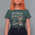 Funny Don't Make Me Go All Voodoo On You T Shirt For Women Creepy Mardi Gras