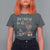 Funny Don't Make Me Go All Voodoo On You T Shirt For Women Creepy Mardi Gras
