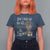 Funny Don't Make Me Go All Voodoo On You T Shirt For Women Creepy Mardi Gras