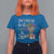 Funny Don't Make Me Go All Voodoo On You T Shirt For Women Creepy Mardi Gras