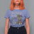 Funny Don't Make Me Go All Voodoo On You T Shirt For Women Creepy Mardi Gras