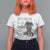 Funny Don't Make Me Go All Voodoo On You T Shirt For Women Creepy Mardi Gras