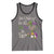 Funny Don't Make Me Go All Voodoo On You Tank Top Creepy Mardi Gras