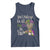 Funny Don't Make Me Go All Voodoo On You Tank Top Creepy Mardi Gras