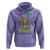 Funny Who's Your Crawdaddy Hoodie Vintage Crawfish Beads Fleur De Lis Mardi Gras