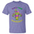 Funny Who's Your Crawdaddy T Shirt Vintage Crawfish Beads Fleur De Lis Mardi Gras