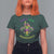 Funny Who's Your Crawdaddy T Shirt For Women Vintage Crawfish Beads Fleur De Lis Mardi Gras