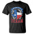 My Blood Types Is Texan T Shirt Proud American Texan TX Map Bluebonnet