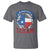 My Blood Types Is Texan T Shirt Proud American Texan TX Map Bluebonnet