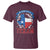 My Blood Types Is Texan T Shirt Proud American Texan TX Map Bluebonnet