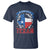 My Blood Types Is Texan T Shirt Proud American Texan TX Map Bluebonnet