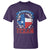 My Blood Types Is Texan T Shirt Proud American Texan TX Map Bluebonnet