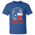 My Blood Types Is Texan T Shirt Proud American Texan TX Map Bluebonnet