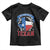 My Blood Types Is Texan Toddler T Shirt Proud American Texan TX Map Bluebonnet