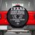 Proud American Texan Spare Tire Cover Texas Three Major Food Groups BBQ Tex Mex Chicken