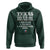 Proud American Texan Hoodie Texas Three Major Food Groups BBQ Tex Mex Chicken