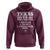 Proud American Texan Hoodie Texas Three Major Food Groups BBQ Tex Mex Chicken