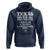 Proud American Texan Hoodie Texas Three Major Food Groups BBQ Tex Mex Chicken