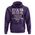 Proud American Texan Hoodie Texas Three Major Food Groups BBQ Tex Mex Chicken