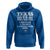Proud American Texan Hoodie Texas Three Major Food Groups BBQ Tex Mex Chicken