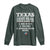 Proud American Texan Long Sleeve Shirt Texas Three Major Food Groups BBQ Tex Mex Chicken