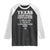 Proud American Texan Raglan Shirt Texas Three Major Food Groups BBQ Tex Mex Chicken
