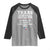 Proud American Texan Raglan Shirt Texas Three Major Food Groups BBQ Tex Mex Chicken