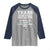 Proud American Texan Raglan Shirt Texas Three Major Food Groups BBQ Tex Mex Chicken