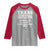 Proud American Texan Raglan Shirt Texas Three Major Food Groups BBQ Tex Mex Chicken
