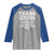Proud American Texan Raglan Shirt Texas Three Major Food Groups BBQ Tex Mex Chicken