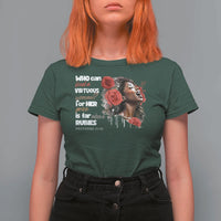 Christian African American T Shirt For Women Who Can Find A Virtuous Woman