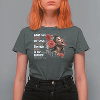 Christian African American T Shirt For Women Who Can Find A Virtuous Woman