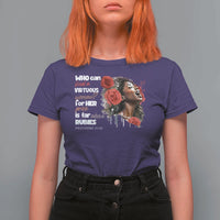 Christian African American T Shirt For Women Who Can Find A Virtuous Woman