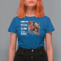 Christian African American T Shirt For Women Who Can Find A Virtuous Woman