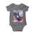 Proud American Texan Baby Onesie Dual Citizen Liberty Or Death Come And Take It
