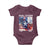 Proud American Texan Baby Onesie Dual Citizen Liberty Or Death Come And Take It