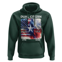 Proud American Texan Hoodie Dual Citizen Liberty Or Death Come And Take It