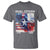 Proud American Texan T Shirt Dual Citizen Liberty Or Death Come And Take It