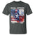 Proud American Texan T Shirt Dual Citizen Liberty Or Death Come And Take It