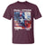Proud American Texan T Shirt Dual Citizen Liberty Or Death Come And Take It