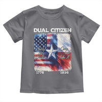 Proud American Texan Toddler T Shirt Dual Citizen Liberty Or Death Come And Take It
