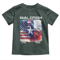 Proud American Texan Toddler T Shirt Dual Citizen Liberty Or Death Come And Take It