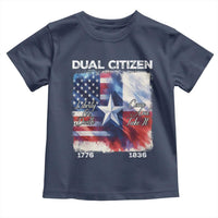Proud American Texan Toddler T Shirt Dual Citizen Liberty Or Death Come And Take It