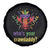Funny Who's Your Crawdaddy Spare Tire Cover Crawfish Beads Mardi Gras